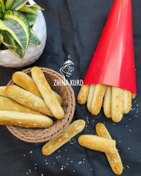 نان سوپ کنجدی