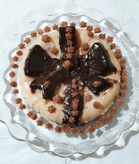 دسر کرم کارامل