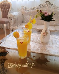 نوشیدنی زردآلو❤❤