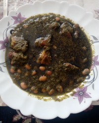 قرمه سبزی خوشمزه