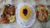 شام خوش مزه ما جاتون خالی