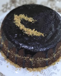 کیک شکلاتی بارویه گاناش
