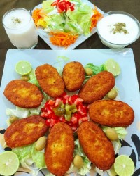 کوکو سیب زمینی شکم پُر