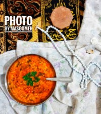 آش گوجه فرنگی