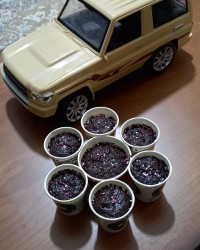 مینی کاپ کیک