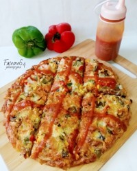 خمیر پیتزا فوری