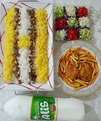 ناهار خوشمزه ما