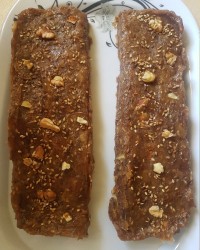 اسنک موز و خرما
