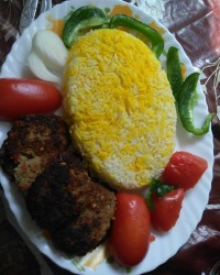 کباب تابه ای ناهارامروز