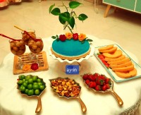 چیز کیک بلوبری