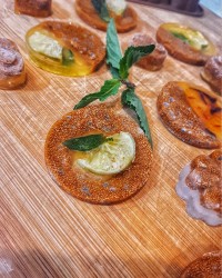 یخ های طعم دار