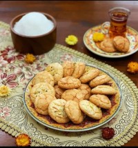 شیرینی نارگیلی بازاری