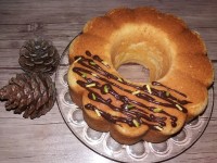 کیک وانیلی ❤❤❤