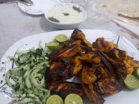 بال و پاچین و فیله کبابی