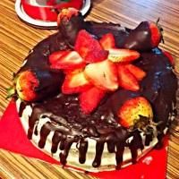 ❤کیک شکلاتی اولین بارم بود ❤