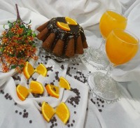 کیک شکلاتی (لطفا ورق بزنید)