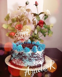 کیک اسفنجی قابلمه ای