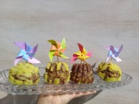 کاپ کیک زبرا