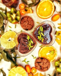 دسر شکلاتی
