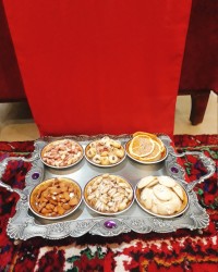 شیرینی پیچ انگشتی