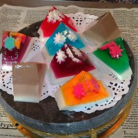 ژله فانتزی (تقدیم به سمانه حبیبی عزیزم)