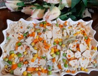 سلاد ماکارانی جان پر کالری??