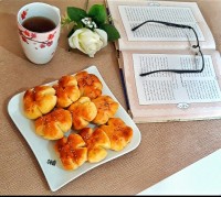 کلوچه خرمایی با ماست