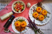 ته چین مرغ تک نفره