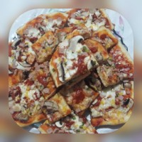 پیتزا نوش جان بفرمایید?