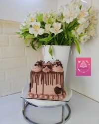 کیک شکلاتی و دیگر هیچ