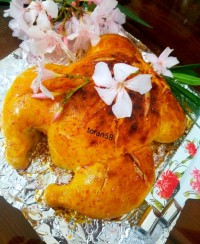 شما بگیدمرغه زعفرونی یابریونی یابدون استخوان ویا....