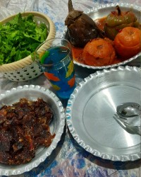 سفره شام : انواع دلمه..