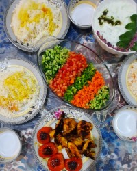 نهاری خوشمزه: جوجه کباب تابه ای