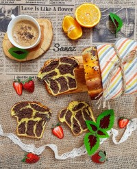 نان پلنگی صبحانه