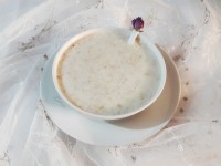 شیر بلغور ساده