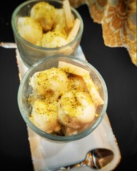 بستنی سنتی خانگی