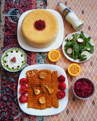 کوبیده مرغ مخصوص