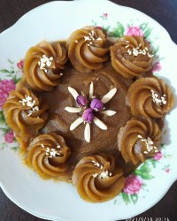 اولین حلوای من ?