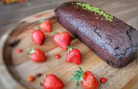 کیک شکلاتی عصرانه