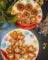 باقلوا شعریه با شیر عسل خونگی