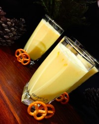 میلک شیک زعفرانی