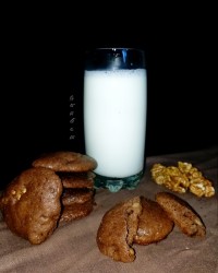 کوکی گردو (بدون فر)
