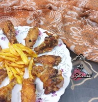 بال با طعم سیر و کره