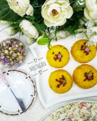 ته چین مرغ تک نفره