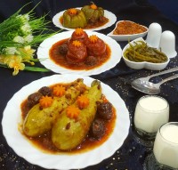 دلمه ی سبزیجات