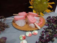 بستنی یخی میوه ای