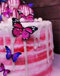 کیک تولد برای خواهر عزیزم