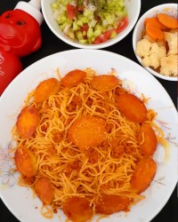 اسپاگتی ساده