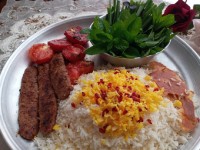 نهارمون کباب تابه ای