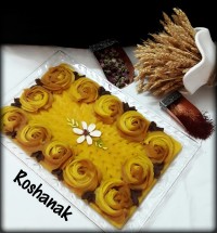 حلوای زعفرانی تبریز